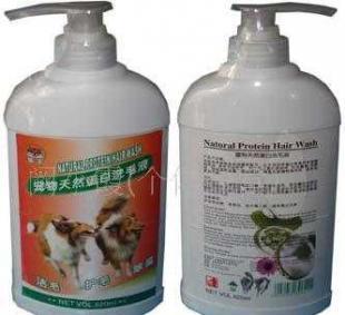 深度呵护 天然蛋白AQ803宠物洗毛液的清洁革命